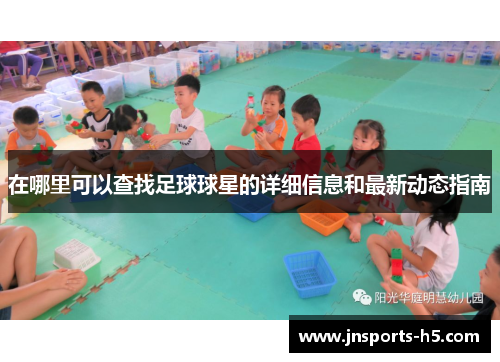 在哪里可以查找足球球星的详细信息和最新动态指南